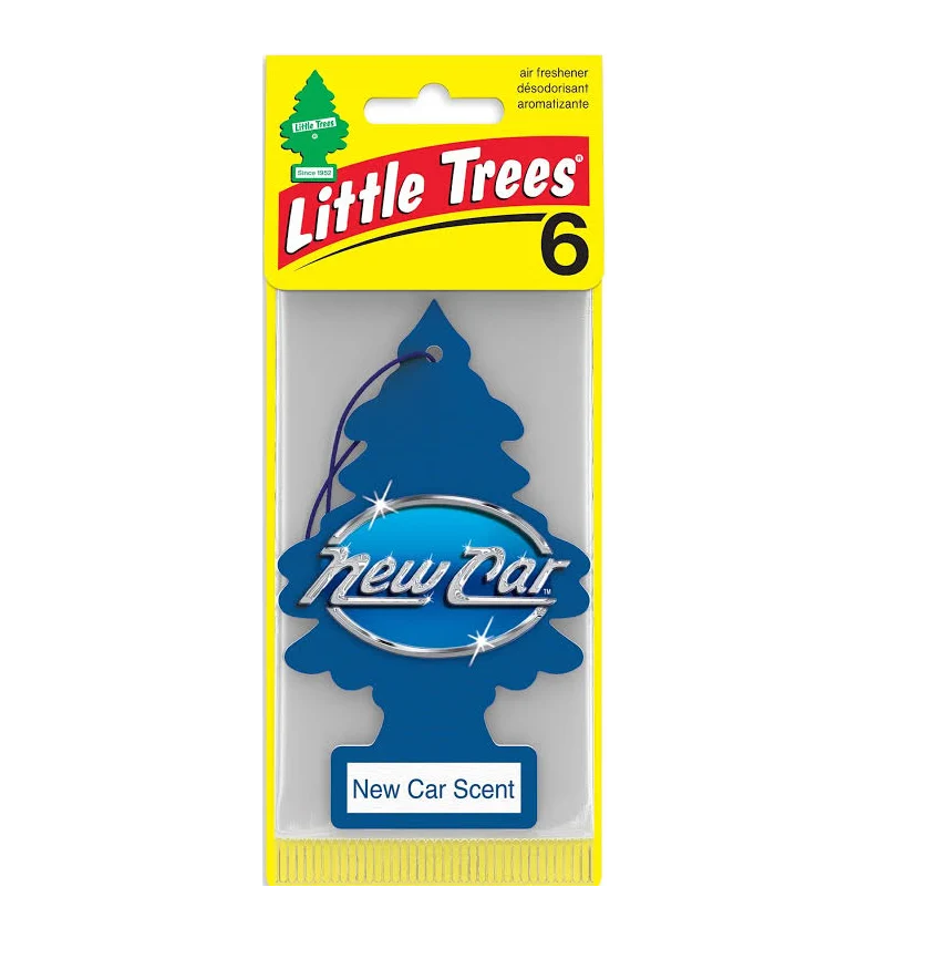 Little Trees Air Freshener New Car