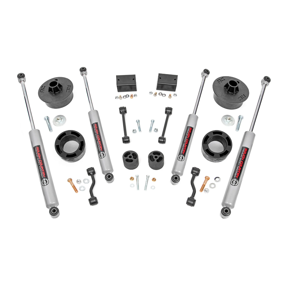 Jeep Wrangler Lift Kit